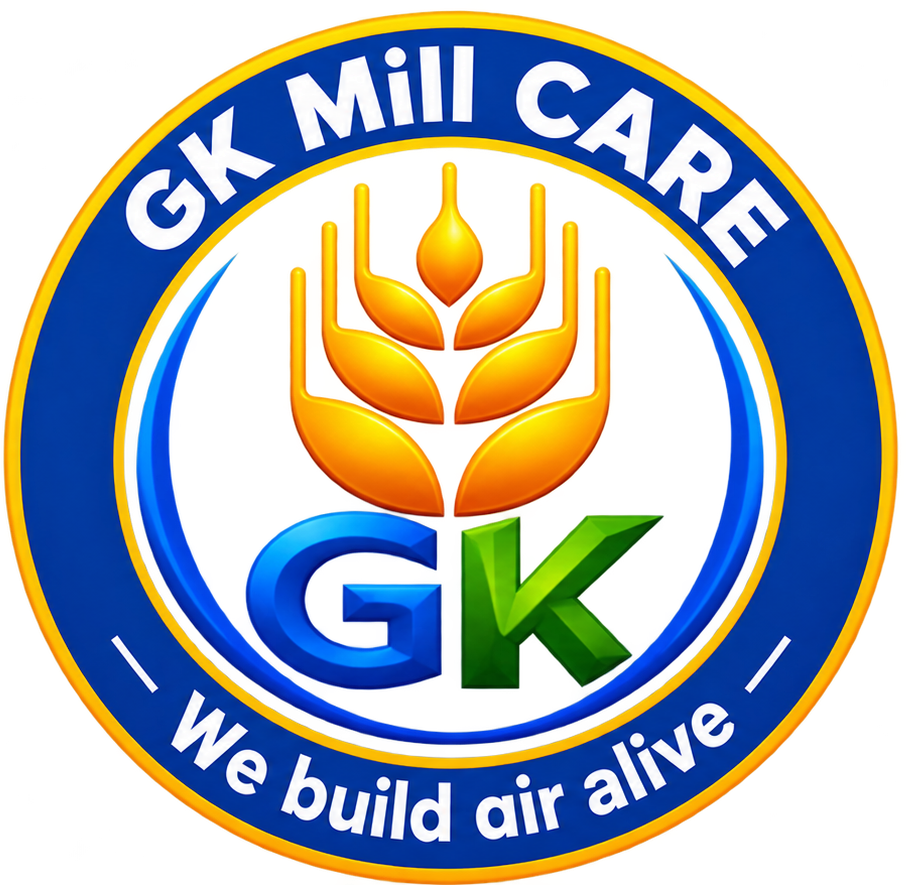 GK Mill Care Logo