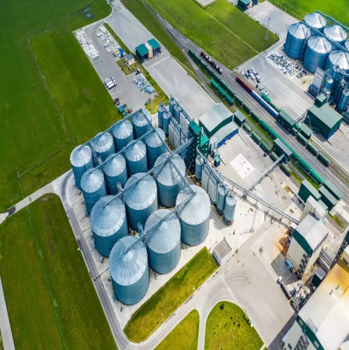 Grain Storage Silos
