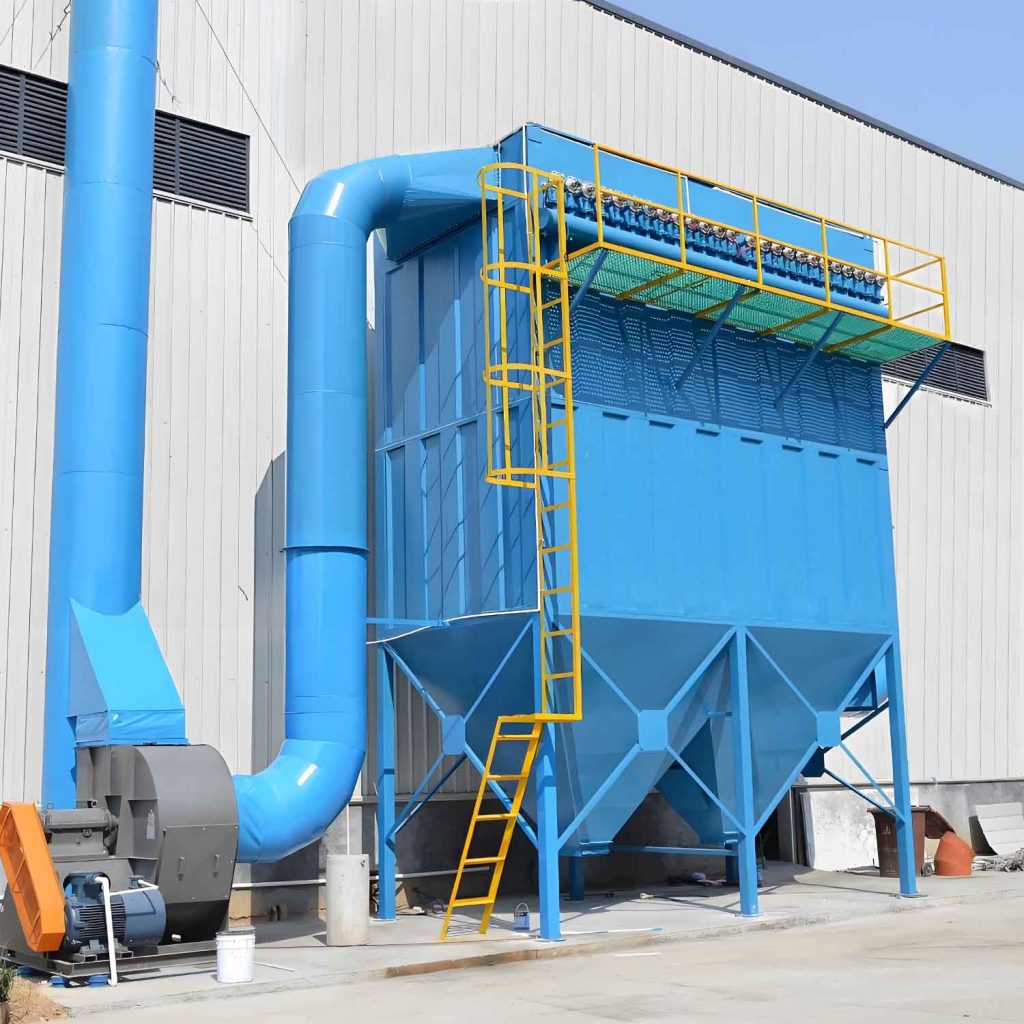Pulse Jet Bag Filter